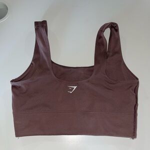 Gymshark Chocolate Sports Bra